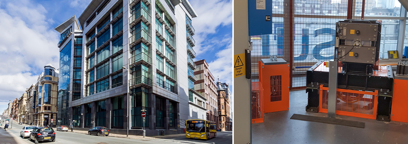 Equinox Building Glasgow Jackson Lift Group