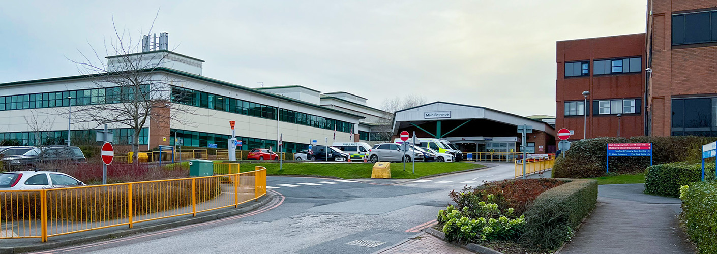 NHS Stafford County Hospital Jackson Lift Group