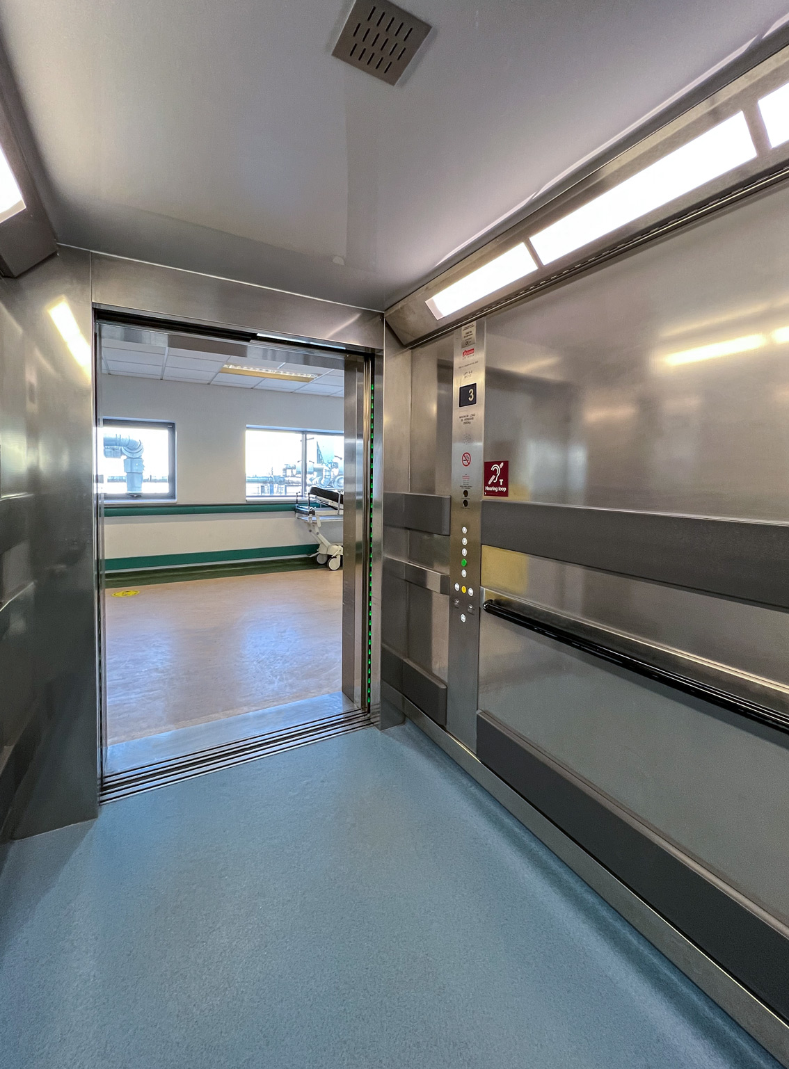 Royal Blackburn Hospital, Blackburn Jackson Lift Group