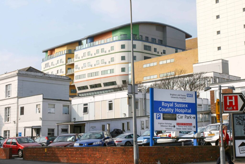 NHS-royal-sussex-county-hospital