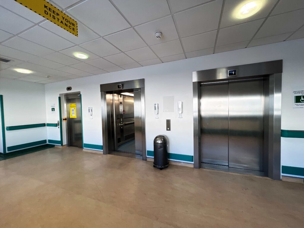 sussex hospital bed lift