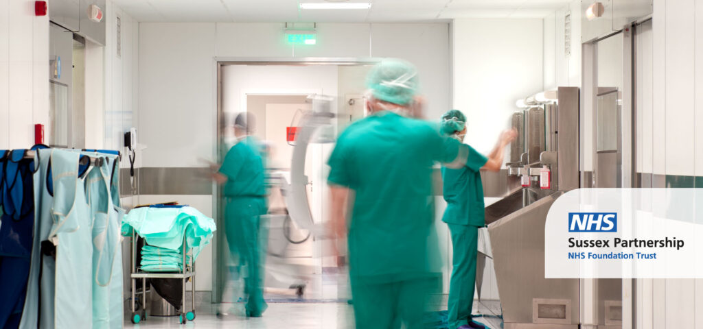 St Richard's hospital staff