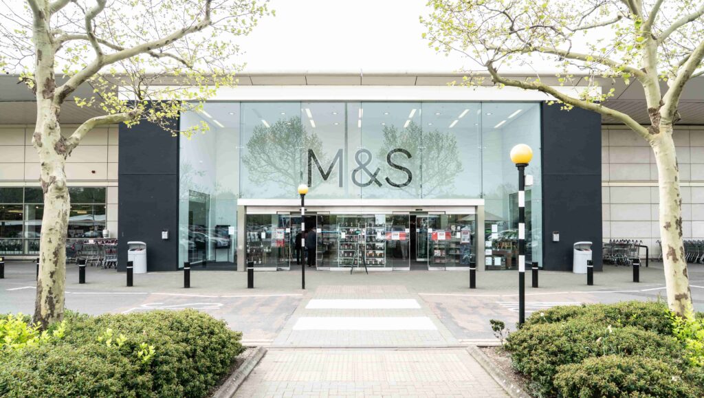 marks and spencers lift modernisation hedge end