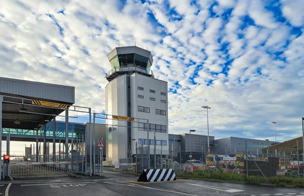 Bristol airport air traffic controller lift replacement project