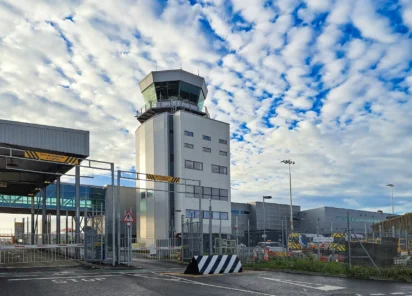Bristol airport air traffic controller lift replacement project