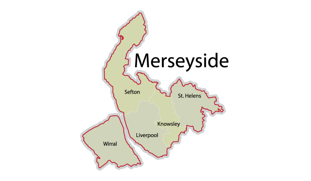 merseyside map lift maintenance