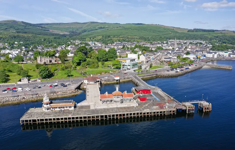 lift modernisation Dunoon