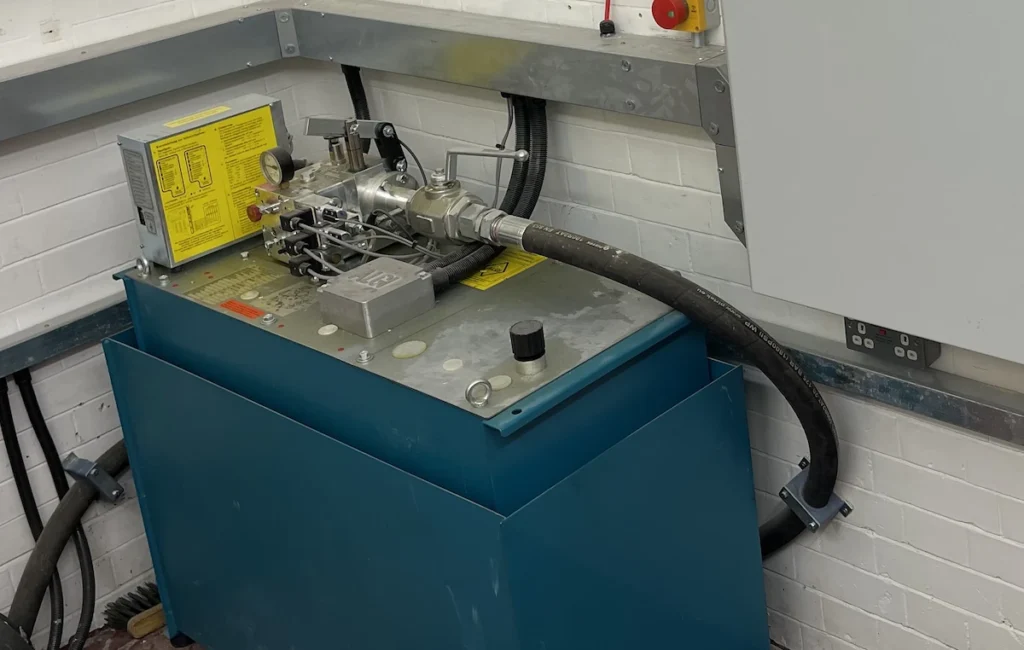 Lift door operator upgrade as part of lift modernisation Manchester project