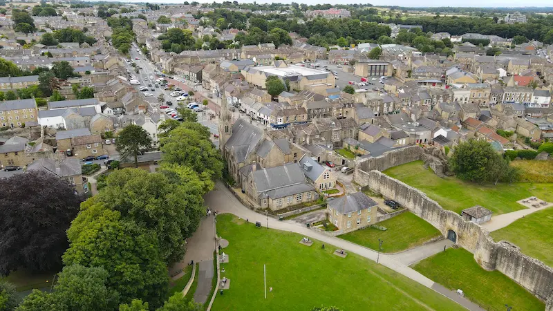Barnard Castle, Teesdale Lift modernisation