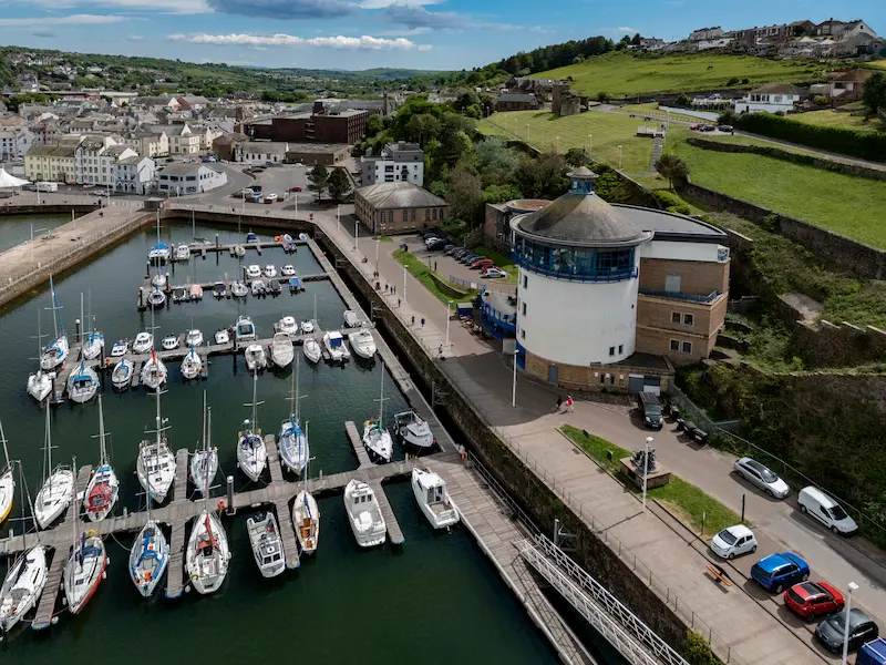 Lift modernisation Whitehaven